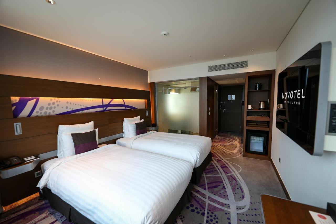 Novotel Ambassador Сувон Екстериор снимка
