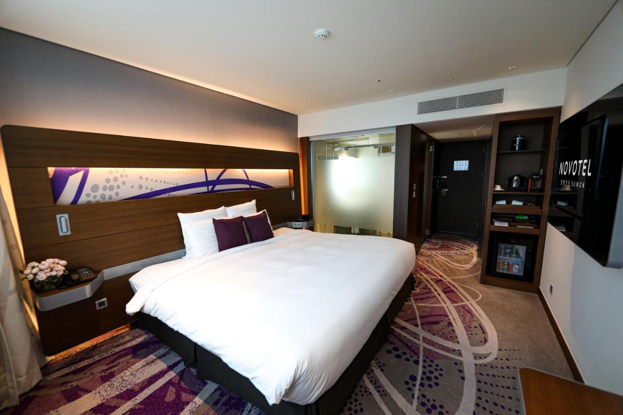 Novotel Ambassador Сувон Екстериор снимка
