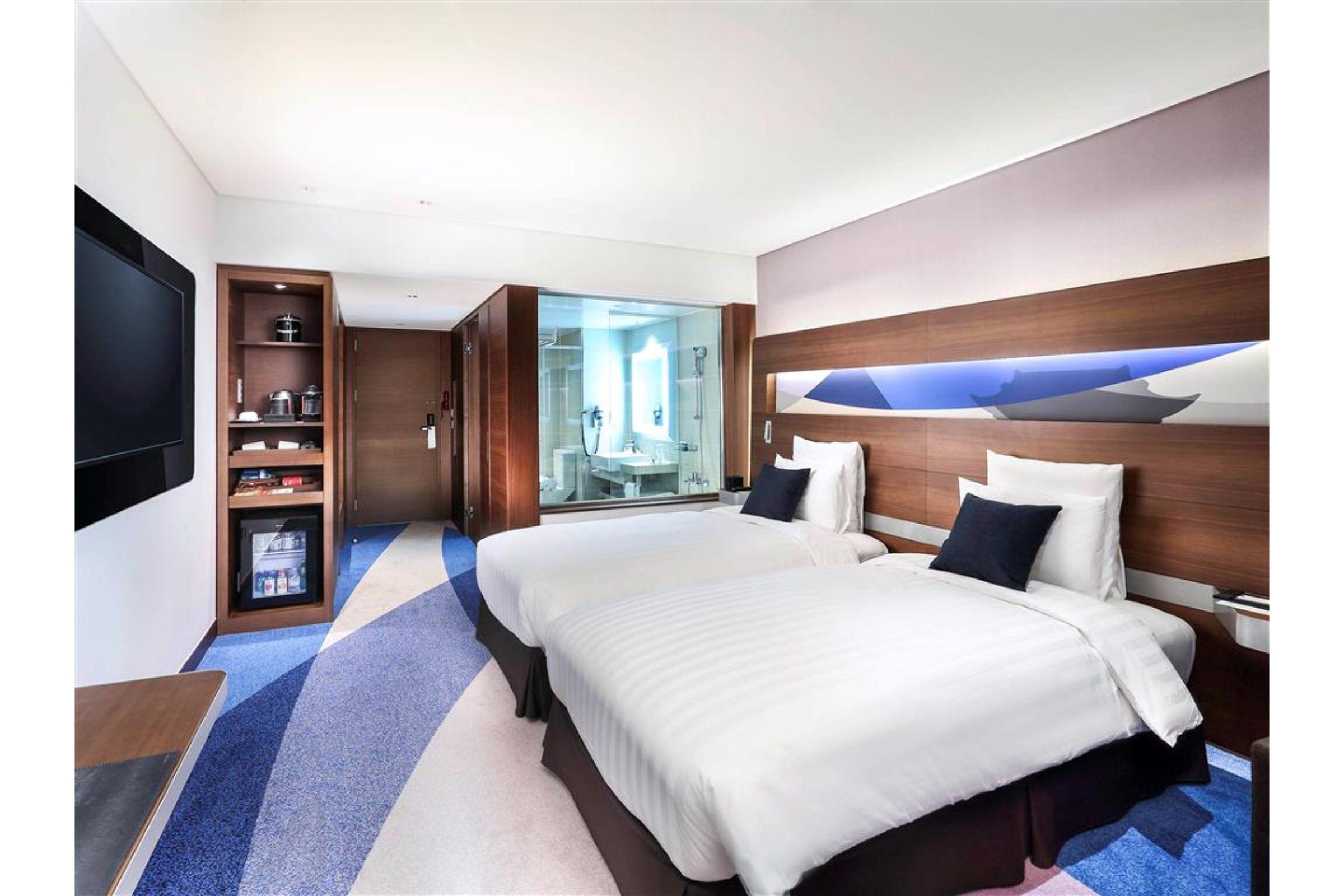 Novotel Ambassador Сувон Екстериор снимка